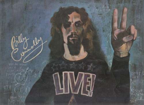Billy Connolly - Live! (Vinyl LP)