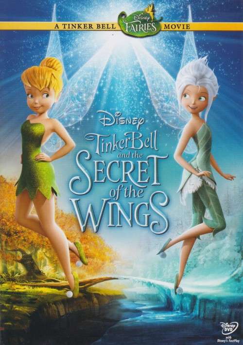 TinkerBell And The Secret Of The Wings (DVD)