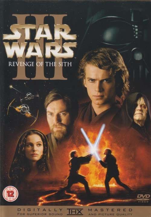 Star Wars - Episode 3 : Revenge Of The Sith (2 Disc DVD)