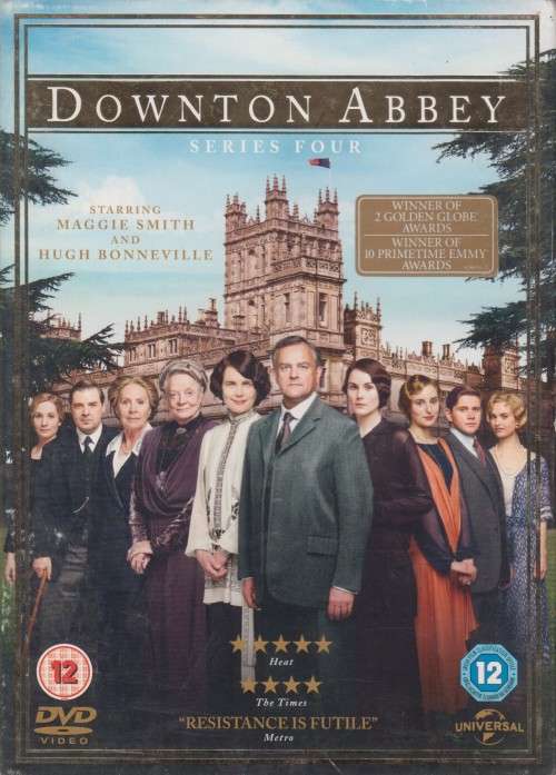 Downton Abbey - Season 4 (DVD)