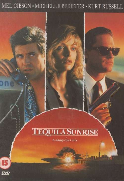 Tequila Sunrise (DVD) [Cardboard Box worn around the spine]