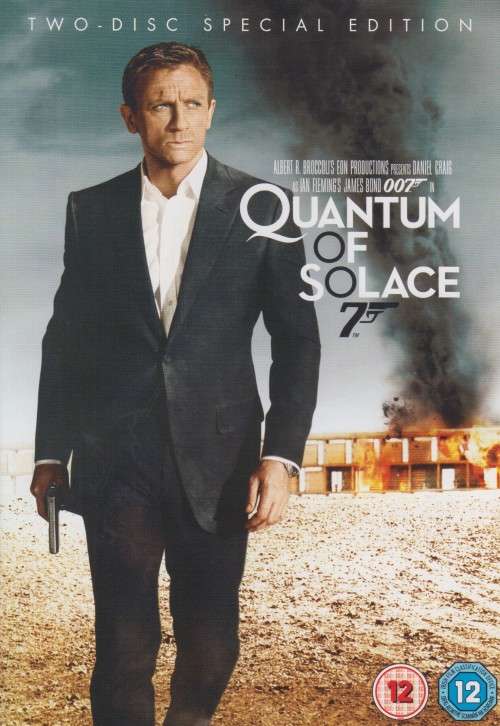 Quantum of Solace - Special Edition (2 Disc DVD)