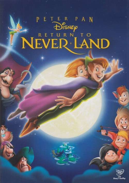 Peter Pan - Return to Never Land (DVD)