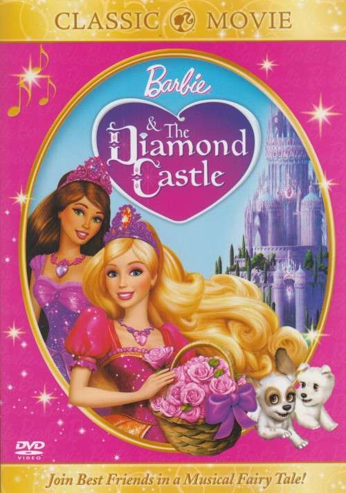 Barbie And The Diamond Castle (DVD)