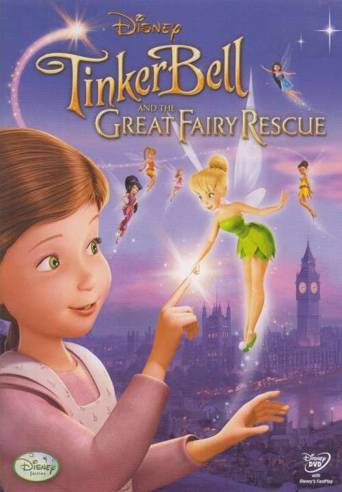 TinkerBell and the Great Fairy Rescue (DVD)
