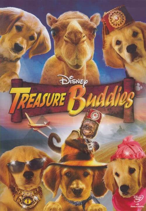 Treasure Buddies (DVD)