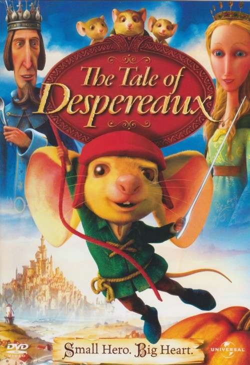 The Tale Of Despereaux (DVD)