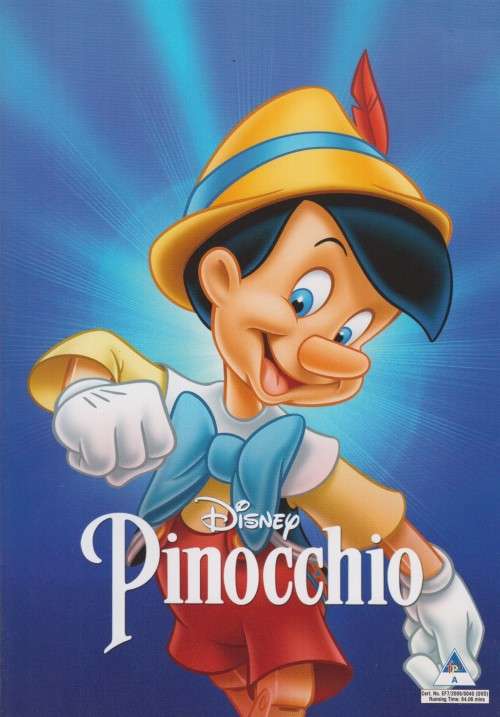 Pinocchio (DVD)