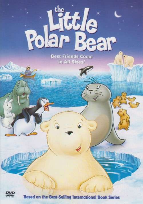 The Little Polar Bear (DVD)