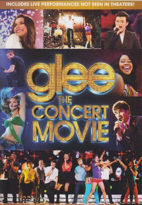 Glee - The Concert Movie (DVD)