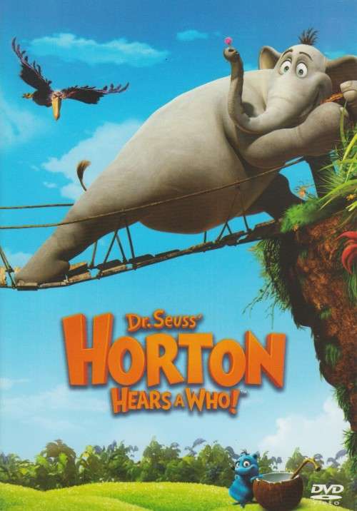 Dr Seuss` Horton Hears A Who! (DVD) [SALE]