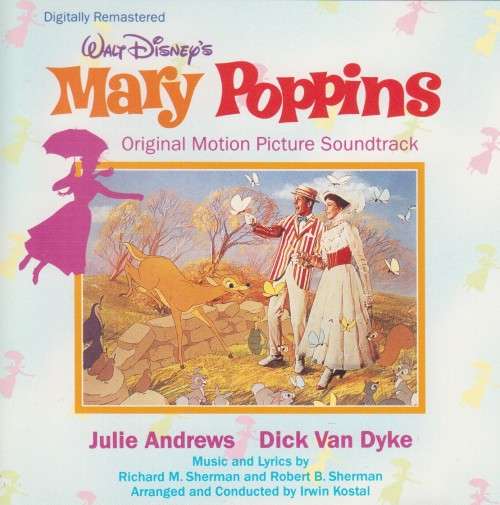 Mary Poppins - Soundtrack (CD)