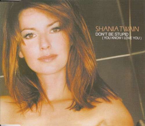 Shania Twain - Don`t Be Stupid (You Know I Love You) (CD Single) [Jewel case used]