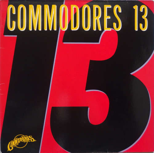 Commodores - 13 (Vinyl LP)