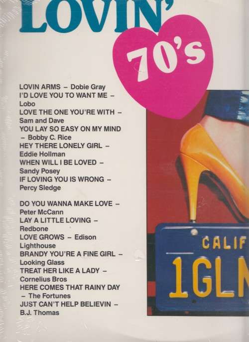 Lovin` 70`s - Various (Vinyl LP)
