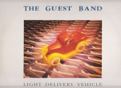 The Guest Band - Light Delivery Vehicle (Vinyl LP)