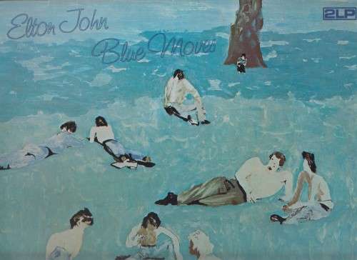 Elton John - Blue Moves (Vinyl LP)