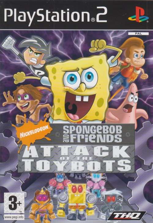 Spongebob And Friends - Attack Of The Toybots (PS2)