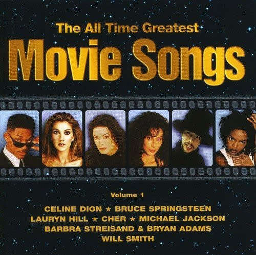 The All Time Greatest Movie Songs Vol. 1 - Various (Double CD)
