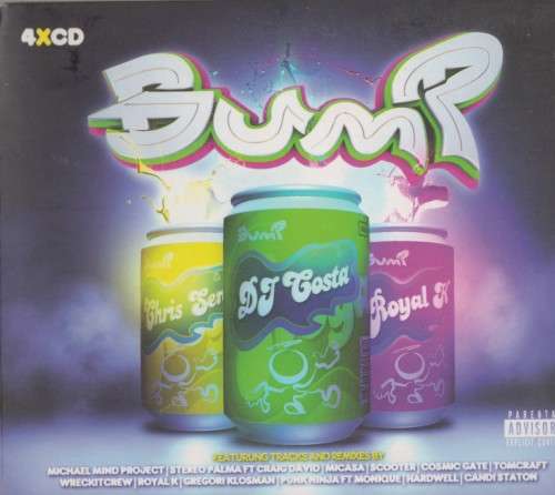 Bump 31 - Various (4 x CD`s)