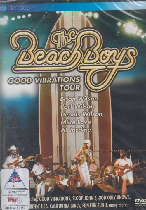 The Beach Boys - Good Vibrations Tour (DVD)