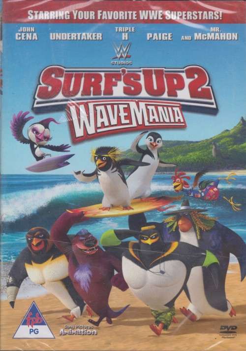 Surf`s Up 2 - WaveMania (DVD)