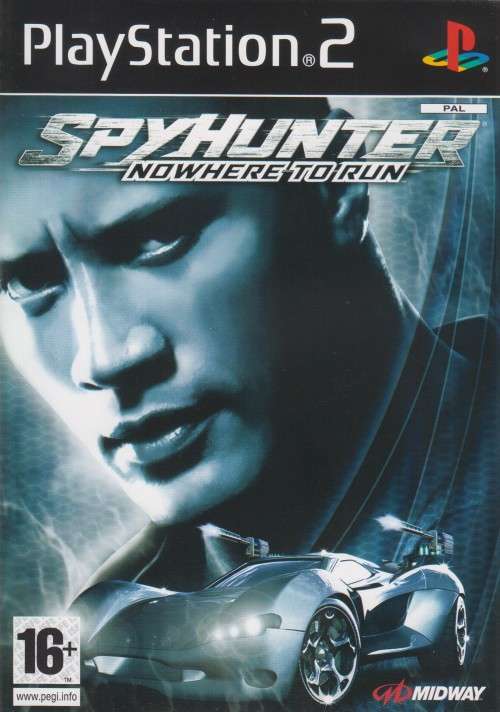 Spy Hunter - Nowhere to Run (PS2)