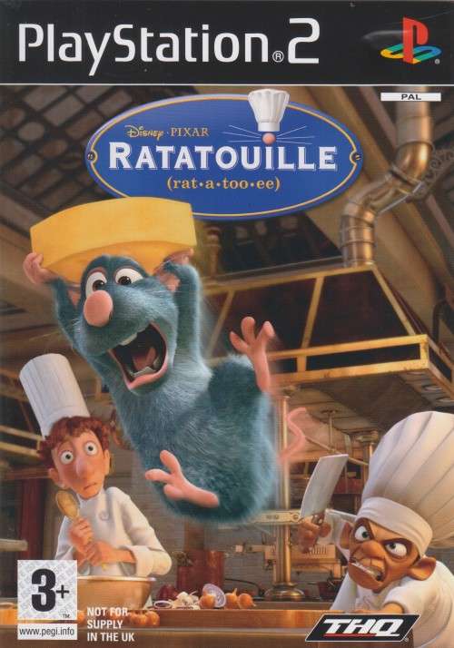 Disney Pixar Ratatouille (PS2)