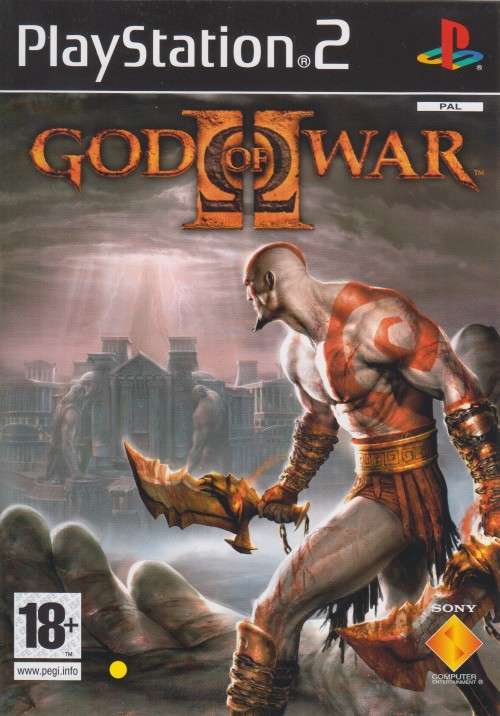 God of War 2/II (PS2)