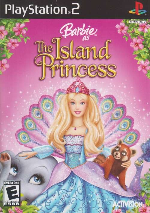 Barbie As The Island Princess (PS2)