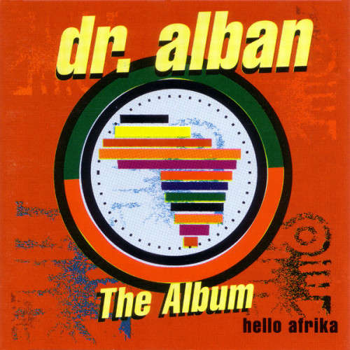 Dr Alban - Hello Afrika : The Album (CD)