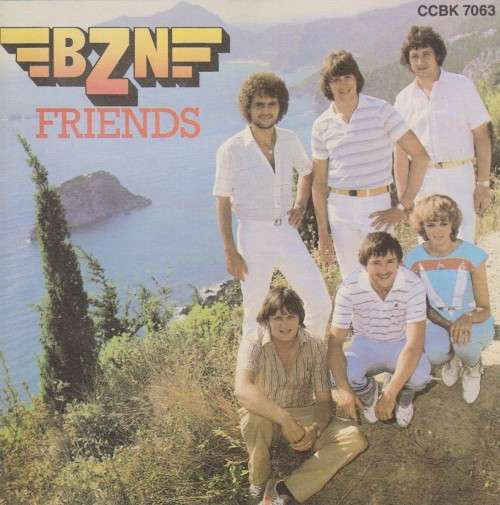 BZN - Friends (CD)