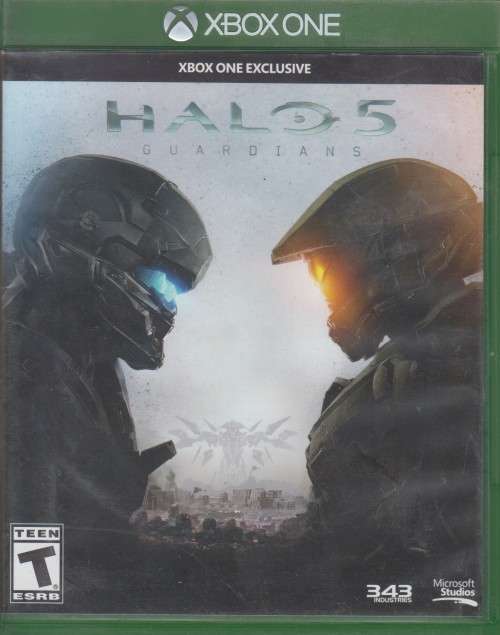 Halo 5 - Guardians (Xbox One) [No Manual]