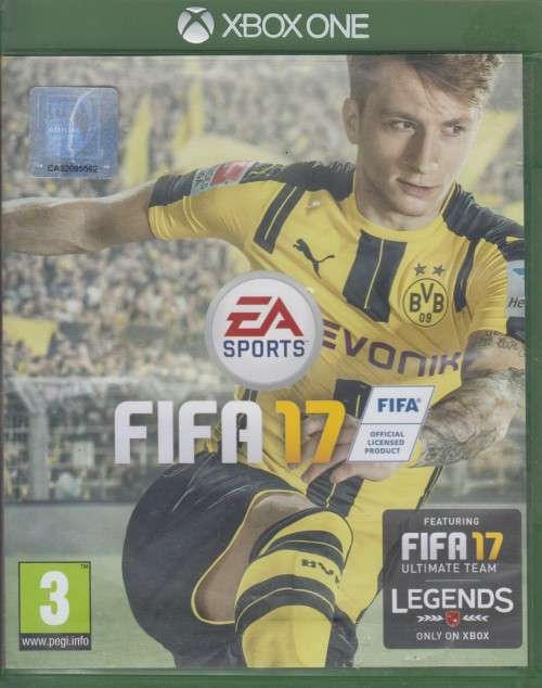 FIFA 17 (Xbox One) [No Manual]