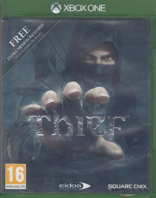 Thief (Xbox One) [No Manual]