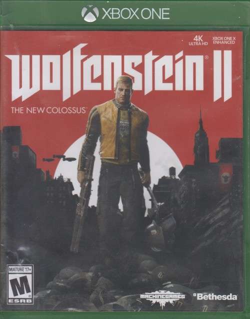 Wolfenstein II - The New Colossus (Xbox One) [No Manual]