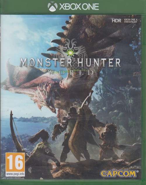 Monster Hunter World (Xbox One) [No Manual]