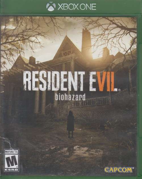 Resident Evil 7 - Biohazard (Xbox One) [No Manual]