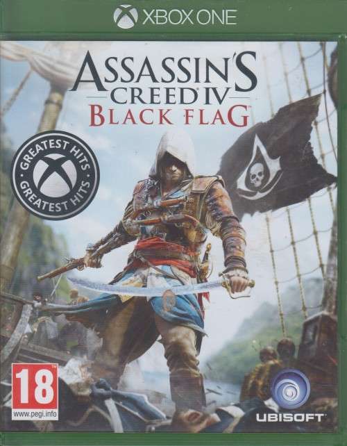 Assassin`s Creed IV - Black Flag (XBox One) [No Manual]