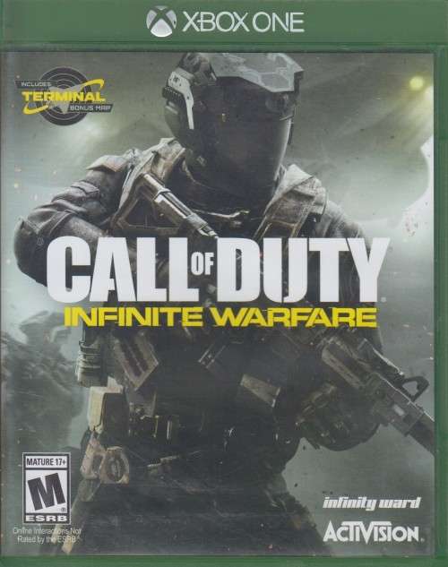 Call of Duty - Infinite Warfare (Xbox One) [No Manual]