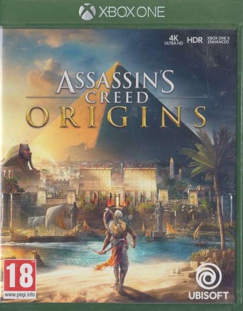 Assassin`s Creed - Origins (XBox One) [No Manual]