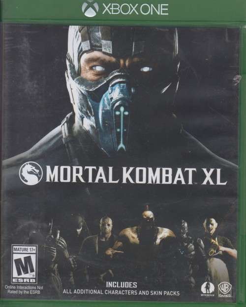 Mortal Kombat XL (Xbox One)