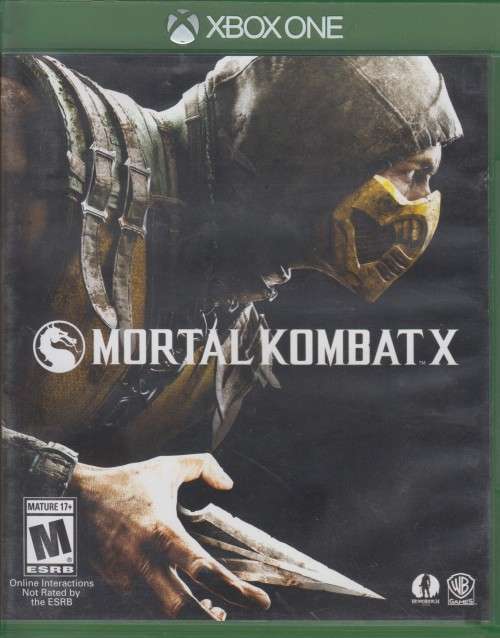 Mortal Kombat X (Xbox One) [No Manual]