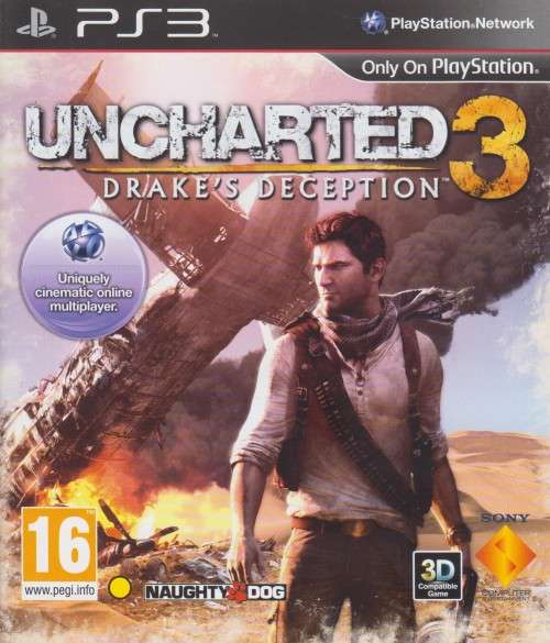 Uncharted 3 - Drake`s Deception (PS3)