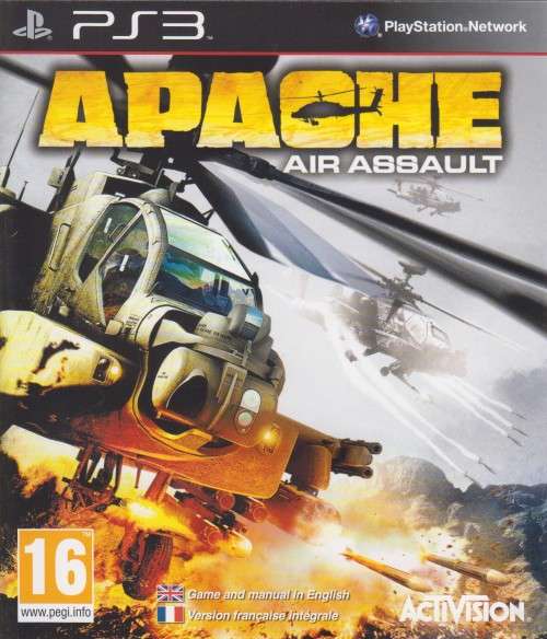Apache Air Assault (PS3)
