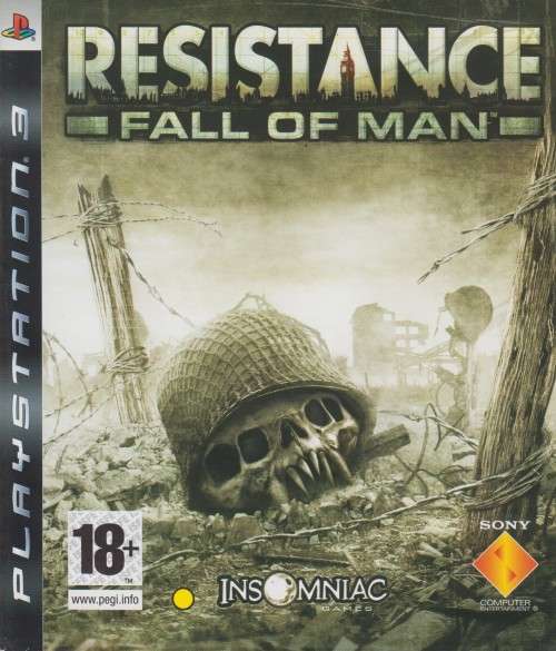Resistance - Fall of Man (PS3) [No Manual]