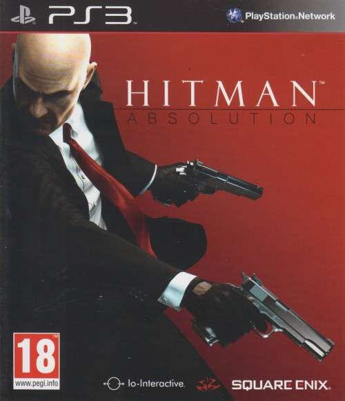 Hitman Absolution (PS3)