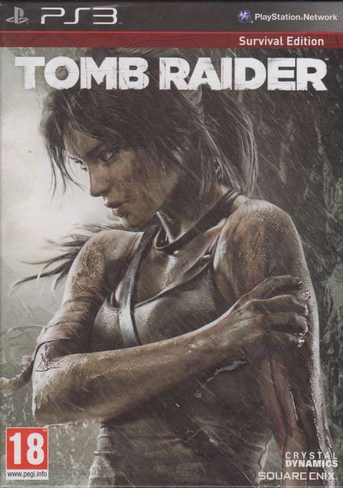 Tomb Raider - Survival Edition (PS3 Box Set)