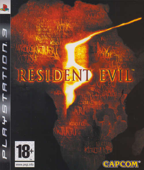 Resident Evil 5 (PS3)