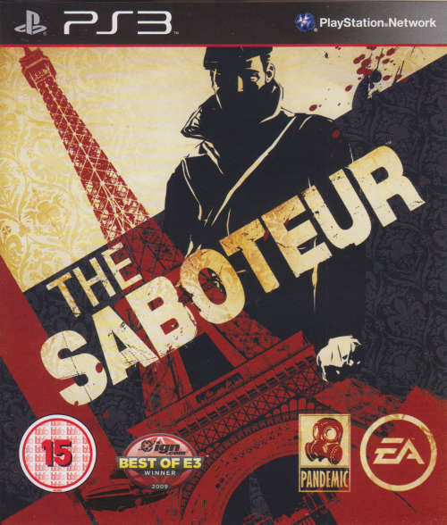 The Saboteur (PS3)